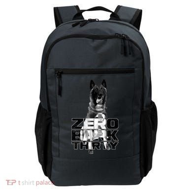 Zero Bark Thirty Conan the Hero Dog Backpack
