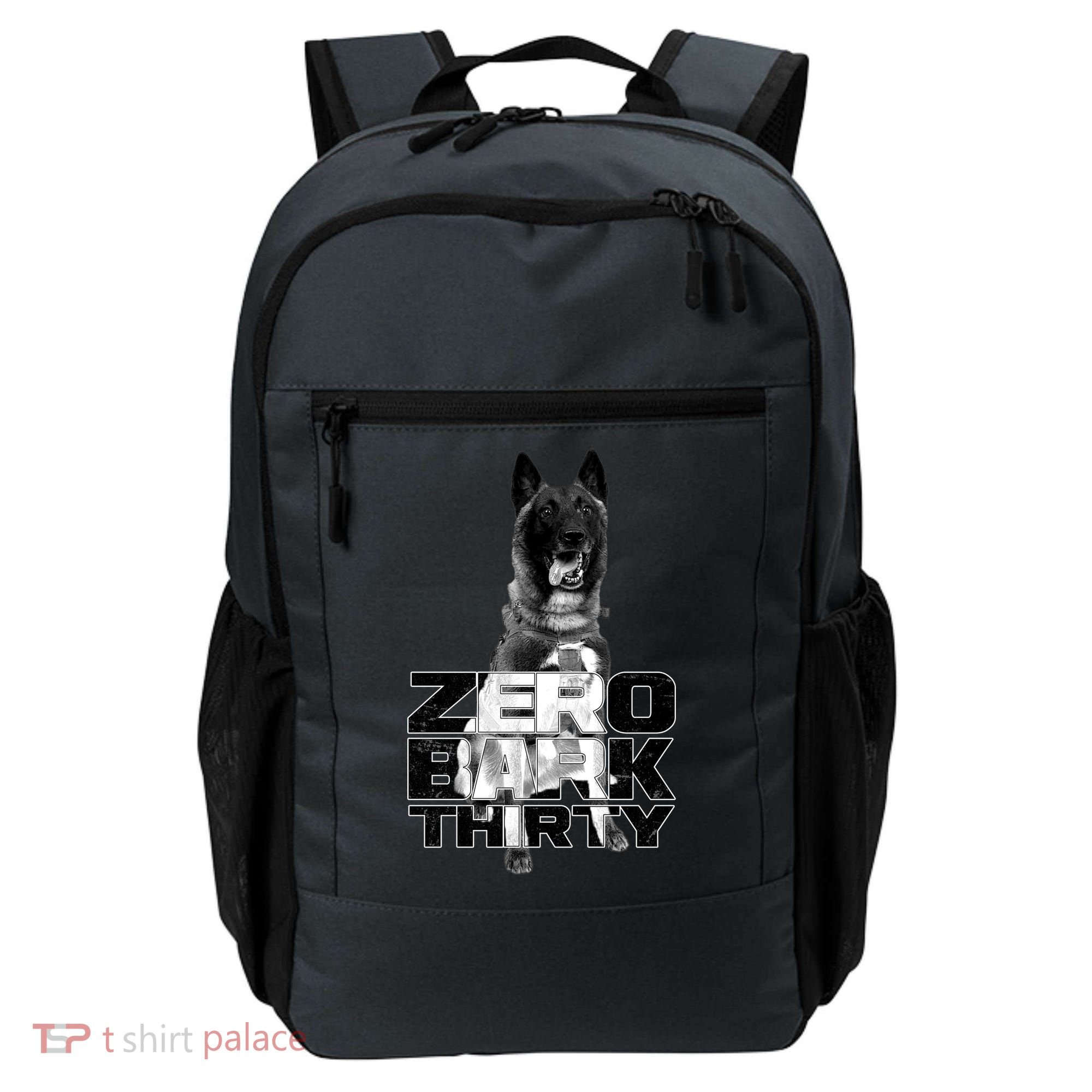 Zero Bark Thirty Conan the Hero Dog Backpack