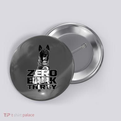 Zero Bark Thirty Conan the Hero Dog Button