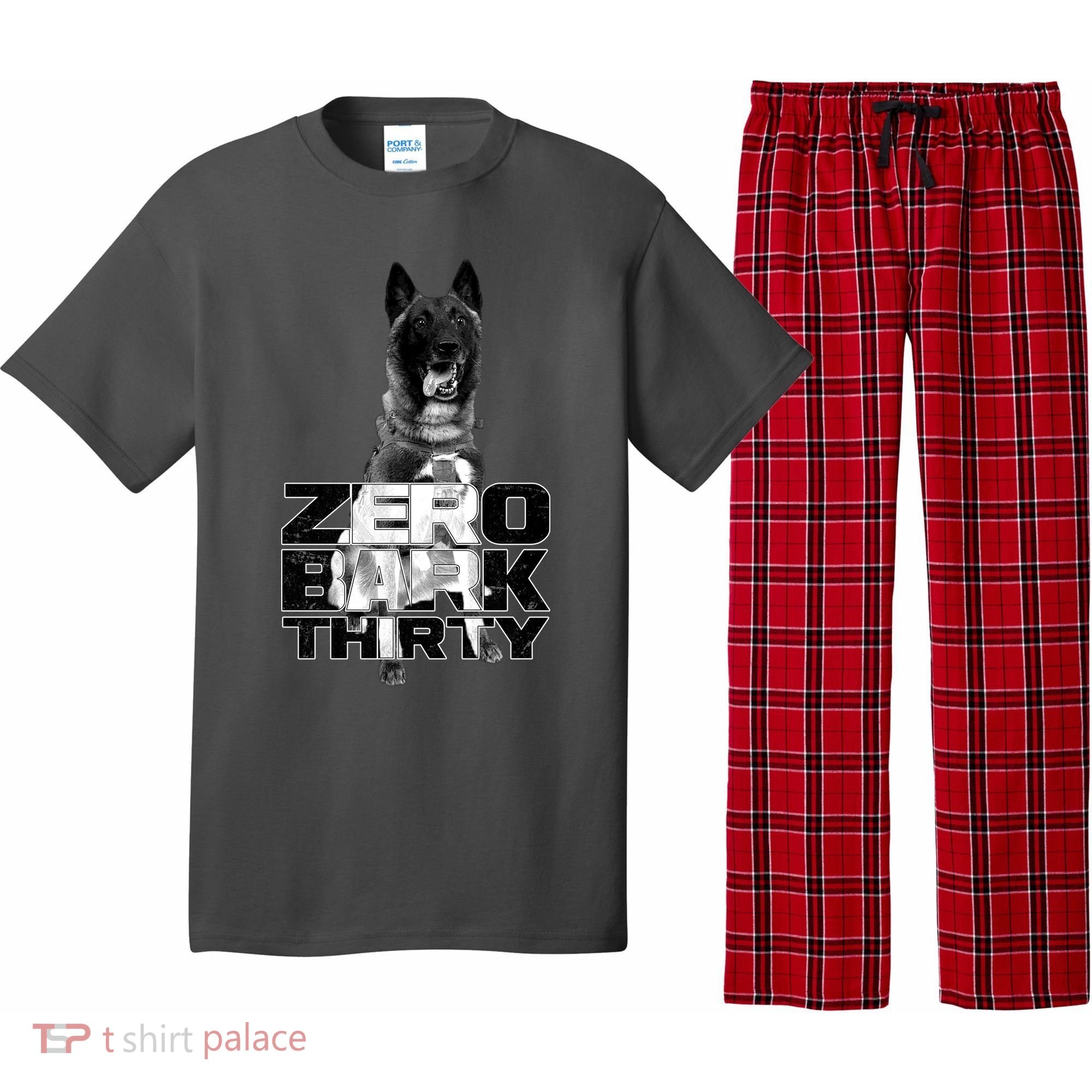 Zero Bark Thirty Conan the Hero Dog Pajama Set