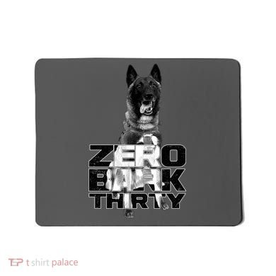 Zero Bark Thirty Conan the Hero Dog Mousepad