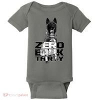 Zero Bark Thirty Conan the Hero Dog Baby Bodysuit thumb 0