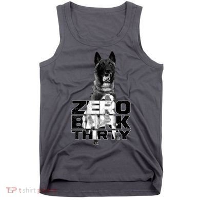 Zero Bark Thirty Conan the Hero Dog Tank Top