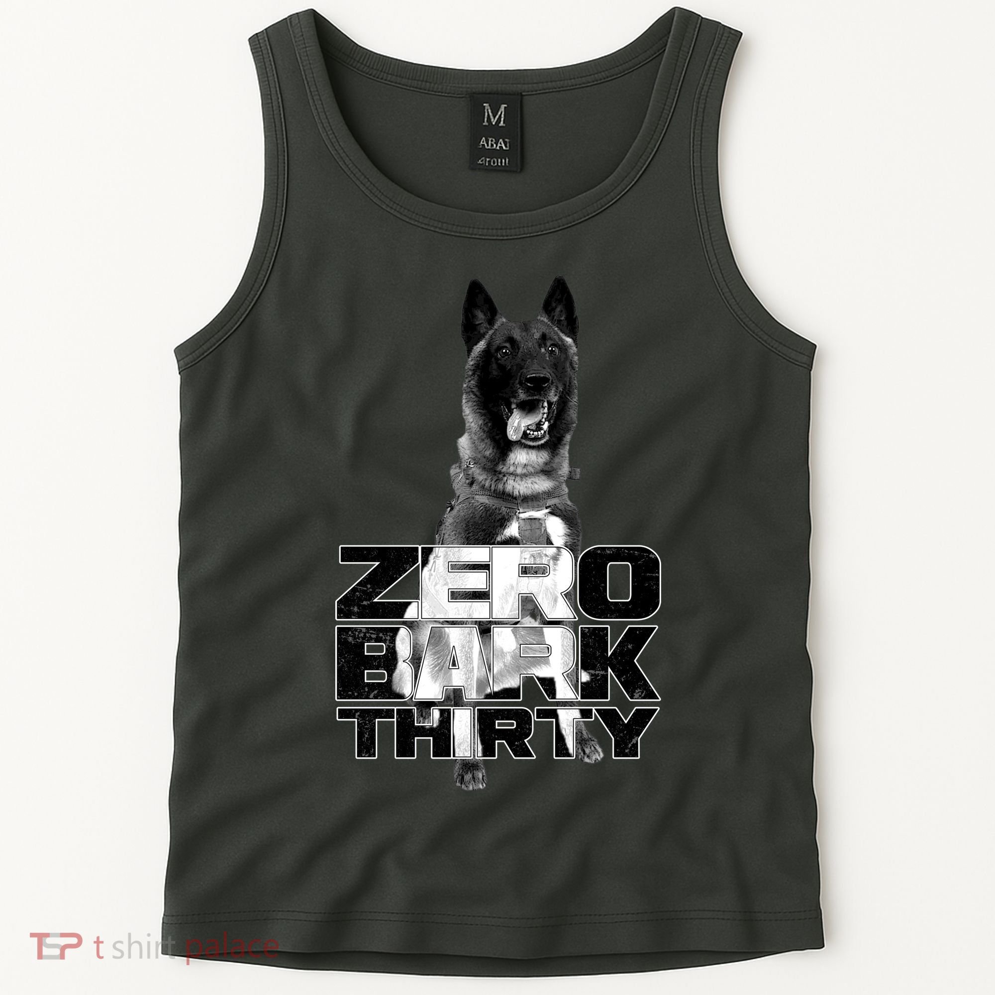 Zero Bark Thirty Conan the Hero Dog Tank Top
