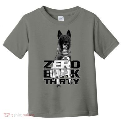 Zero Bark Thirty Conan the Hero Dog Toddler T-Shirt