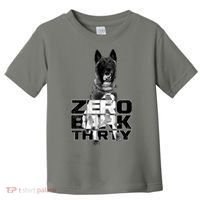 Zero Bark Thirty Conan the Hero Dog Toddler T-Shirt thumb 0