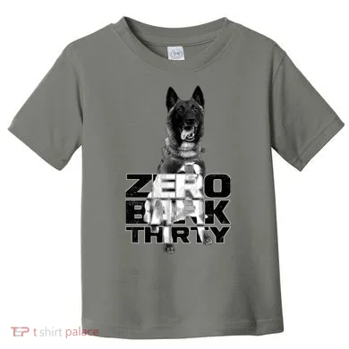 Zero Bark Thirty Conan the Hero Dog Toddler T-Shirt