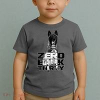 Zero Bark Thirty Conan the Hero Dog Toddler T-Shirt thumb 2