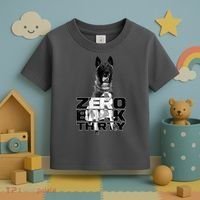 Zero Bark Thirty Conan the Hero Dog Toddler T-Shirt thumb 3