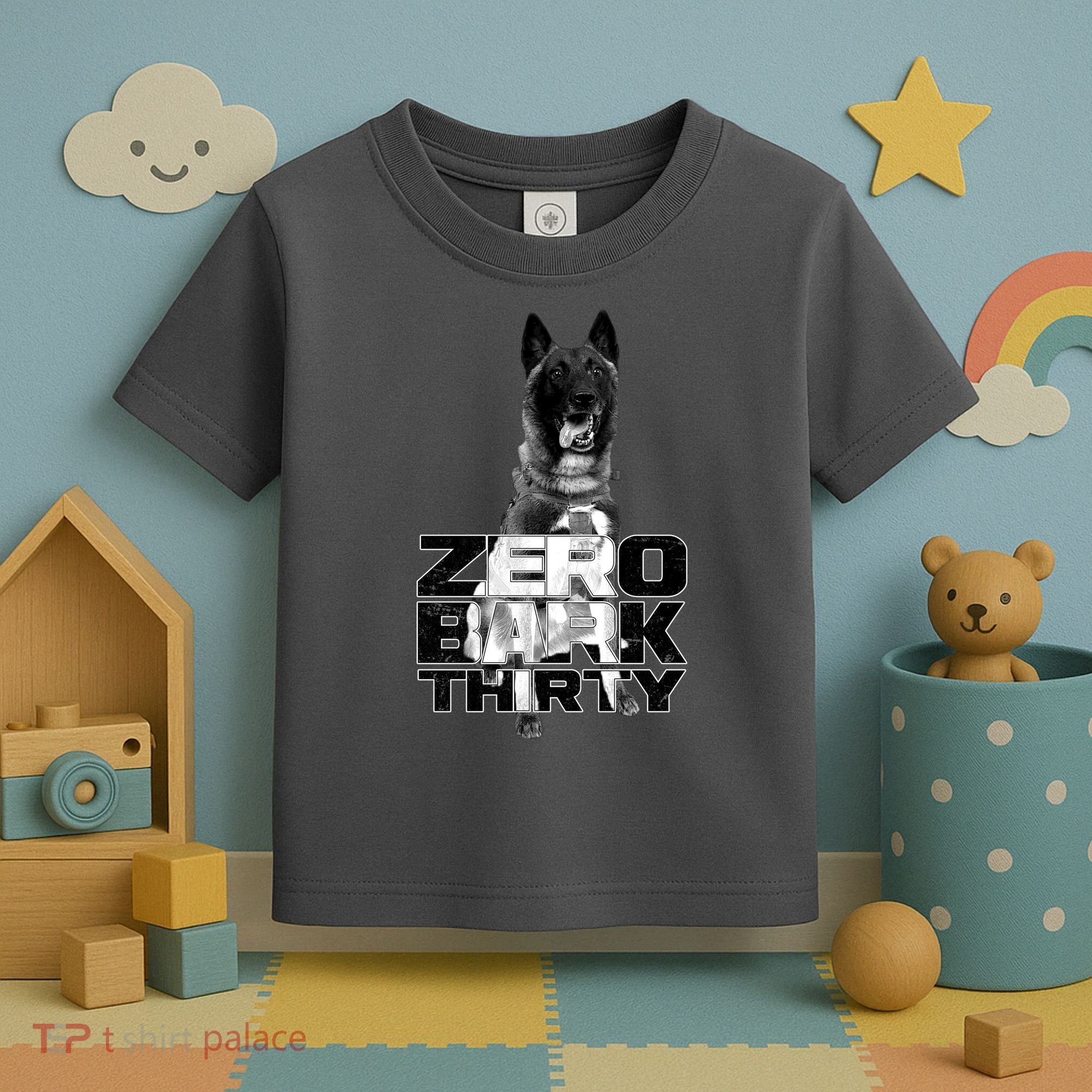 Zero Bark Thirty Conan the Hero Dog Toddler T-Shirt