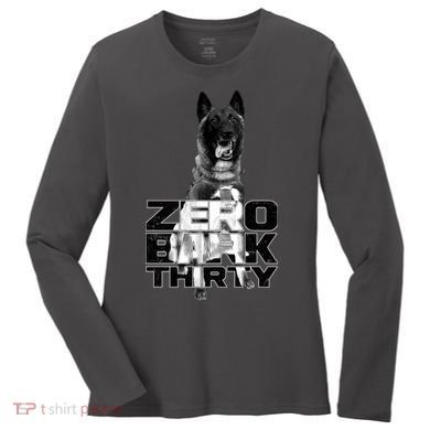 Zero Bark Thirty Conan the Hero Dog Women's Long Sleeve Shirt