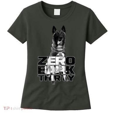Zero Bark Thirty Conan the Hero Dog Women's T-Shirt