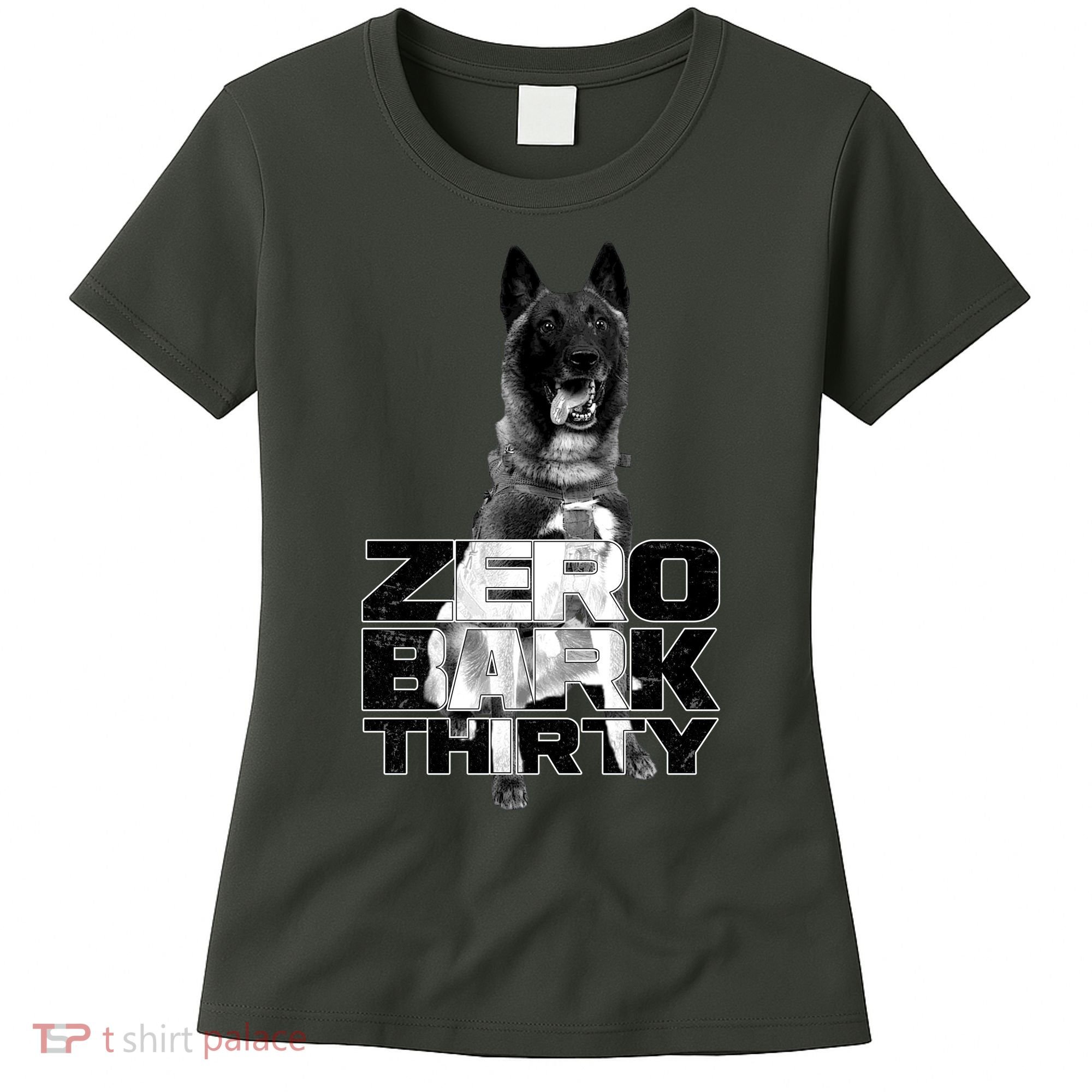 Zero Bark Thirty Conan the Hero Dog Women's T-Shirt