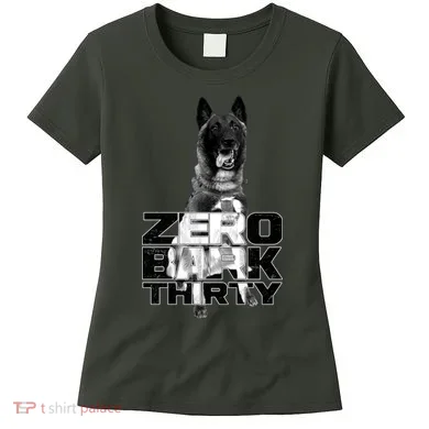 Zero Bark Thirty Conan the Hero Dog Women's T-Shirt