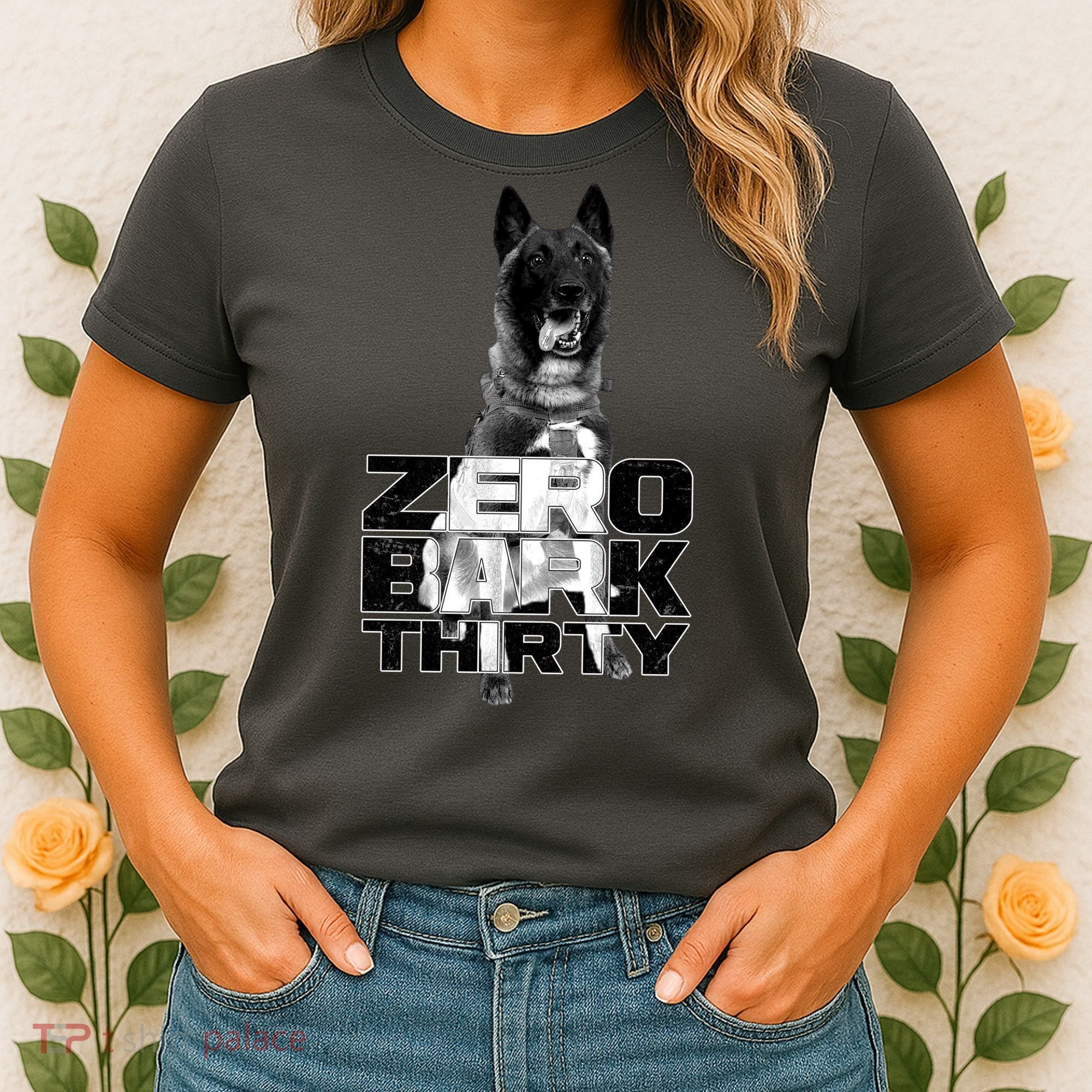 Zero Bark Thirty Conan the Hero Dog Women's T-Shirt