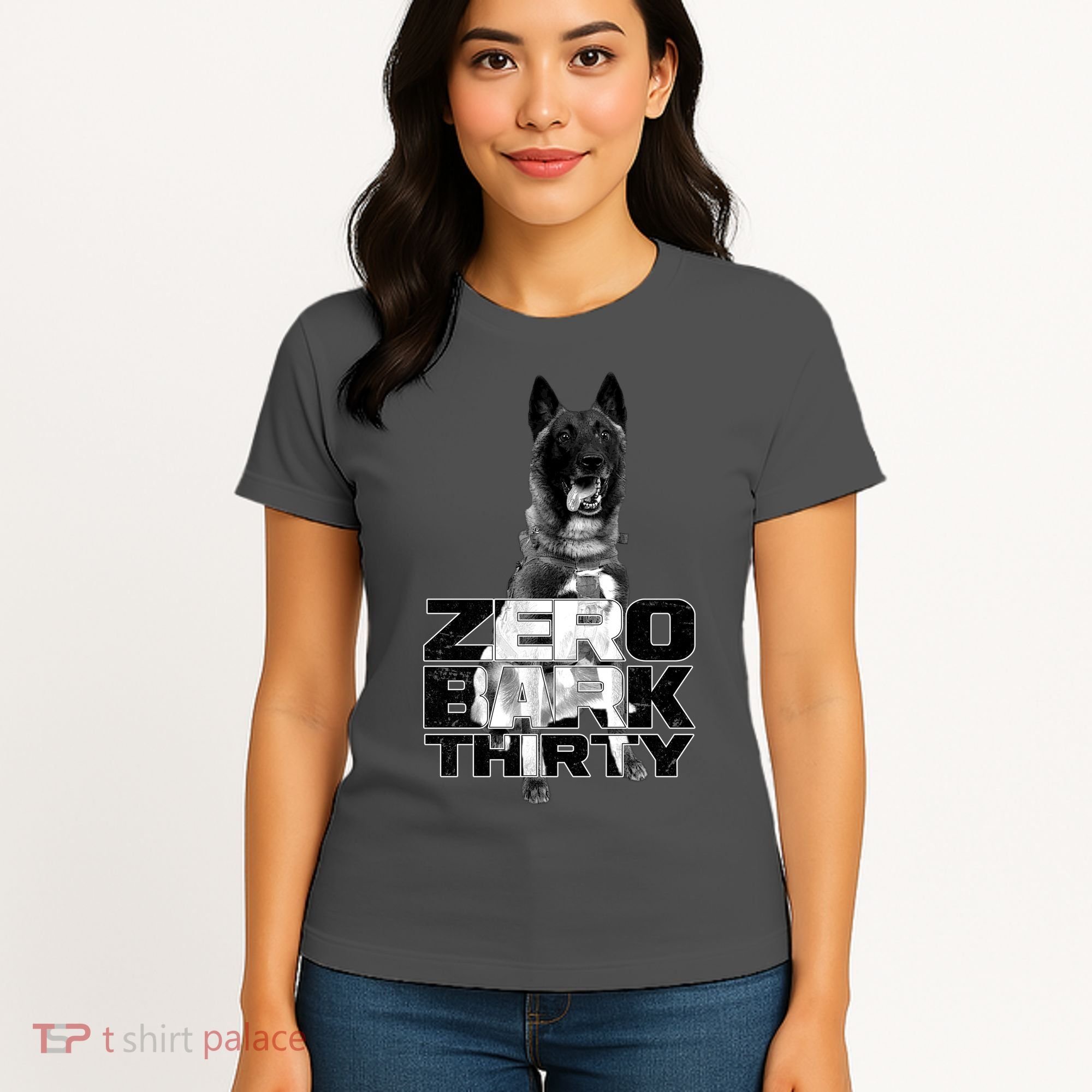 Zero Bark Thirty Conan the Hero Dog Women's T-Shirt