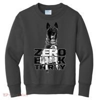 Zero Bark Thirty Conan the Hero Dog Kids Sweatshirt thumb 0