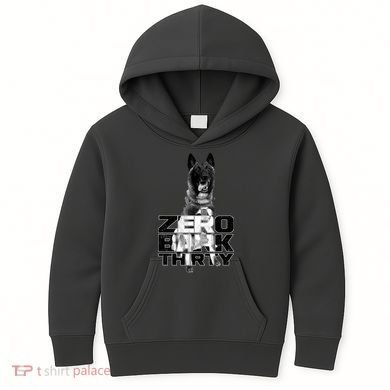 Zero Bark Thirty Conan the Hero Dog Kids Hoodie