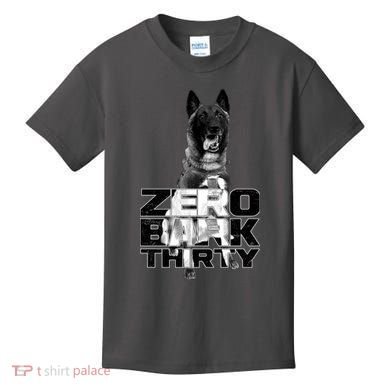 Zero Bark Thirty Conan the Hero Dog Kids T-Shirt