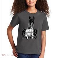 Zero Bark Thirty Conan the Hero Dog Kids T-Shirt thumb 2