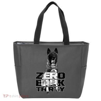 Zero Bark Thirty Conan the Hero Dog Tote Bag