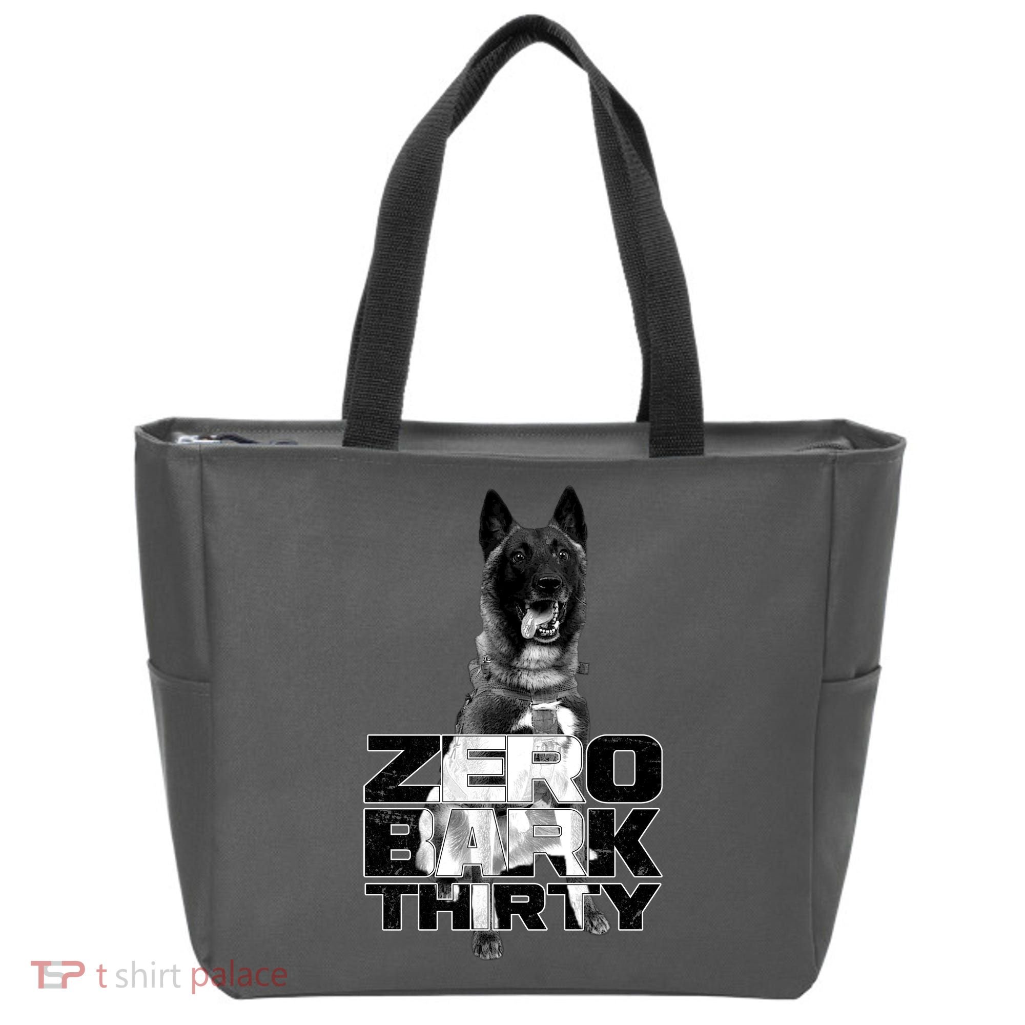 Zero Bark Thirty Conan the Hero Dog Tote Bag