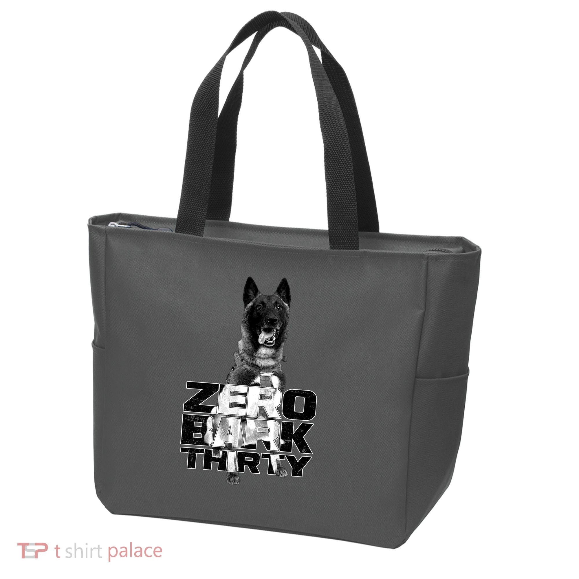 Zero Bark Thirty Conan the Hero Dog Tote Bag