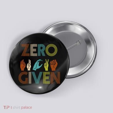 Zero Given Sign Language Button