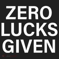 Zero Lucks Given Women's Sweatshirt thumb 2