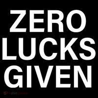 Zero Lucks Given Doggie Tank thumb 4