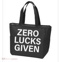 Zero Lucks Given Tote Bag thumb 3