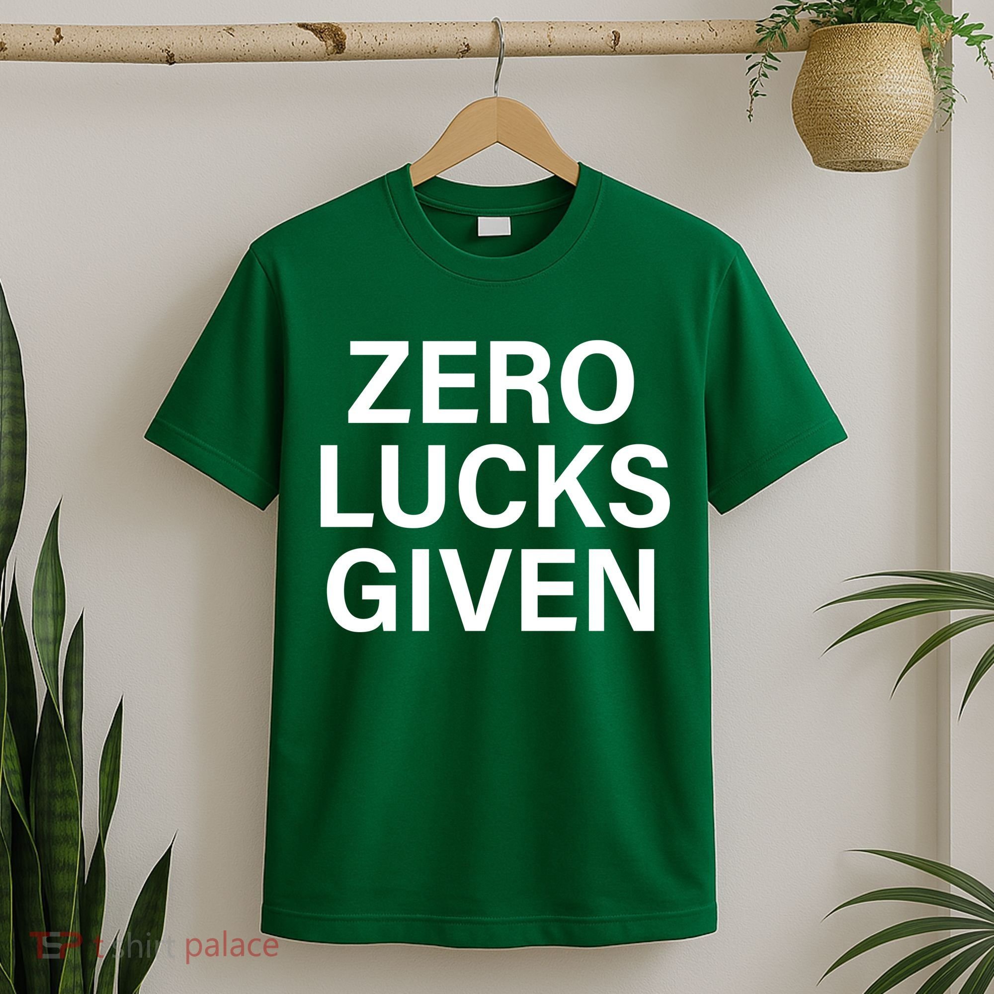 Zero Lucks Given T-Shirt