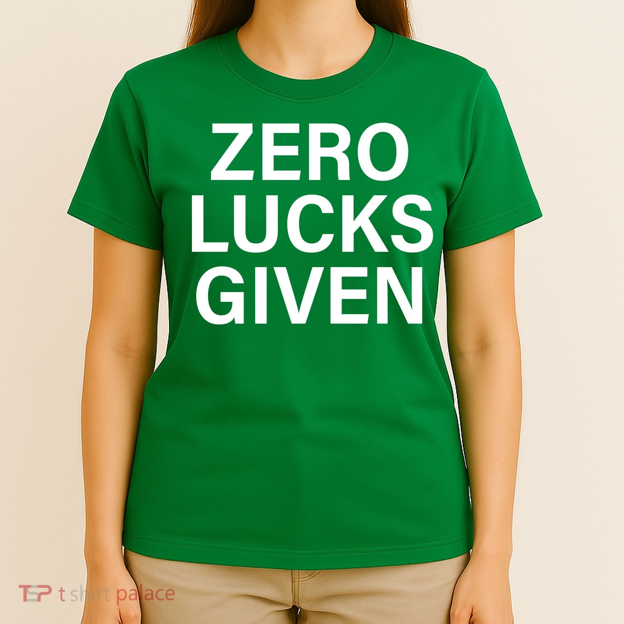 Zero Lucks Given T-Shirt