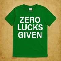 Zero Lucks Given T-Shirt thumb 5