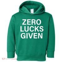 Zero Lucks Given Toddler Hoodie thumb 0