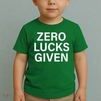 Zero Lucks Given Toddler T-Shirt thumb 2