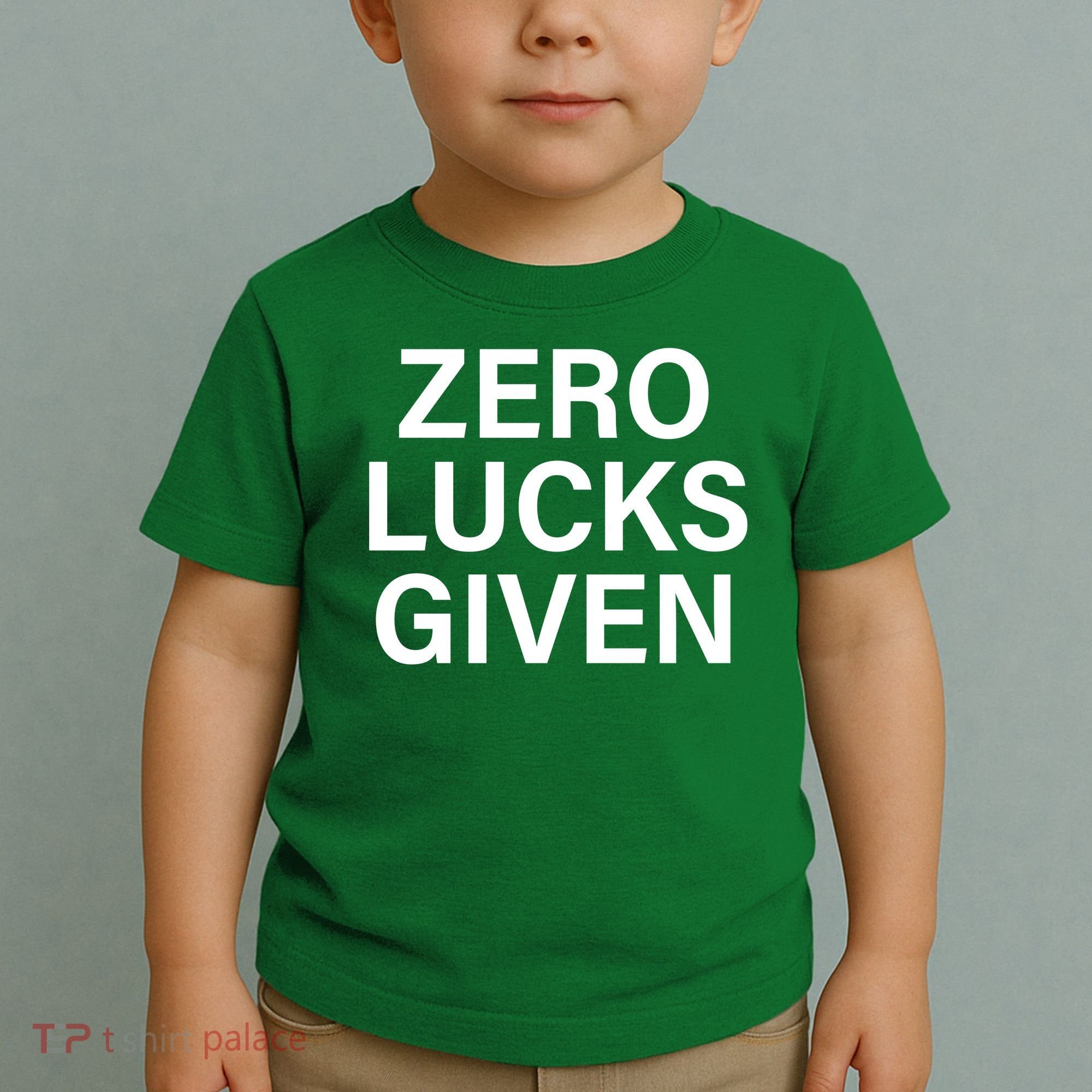 Zero Lucks Given Toddler T-Shirt