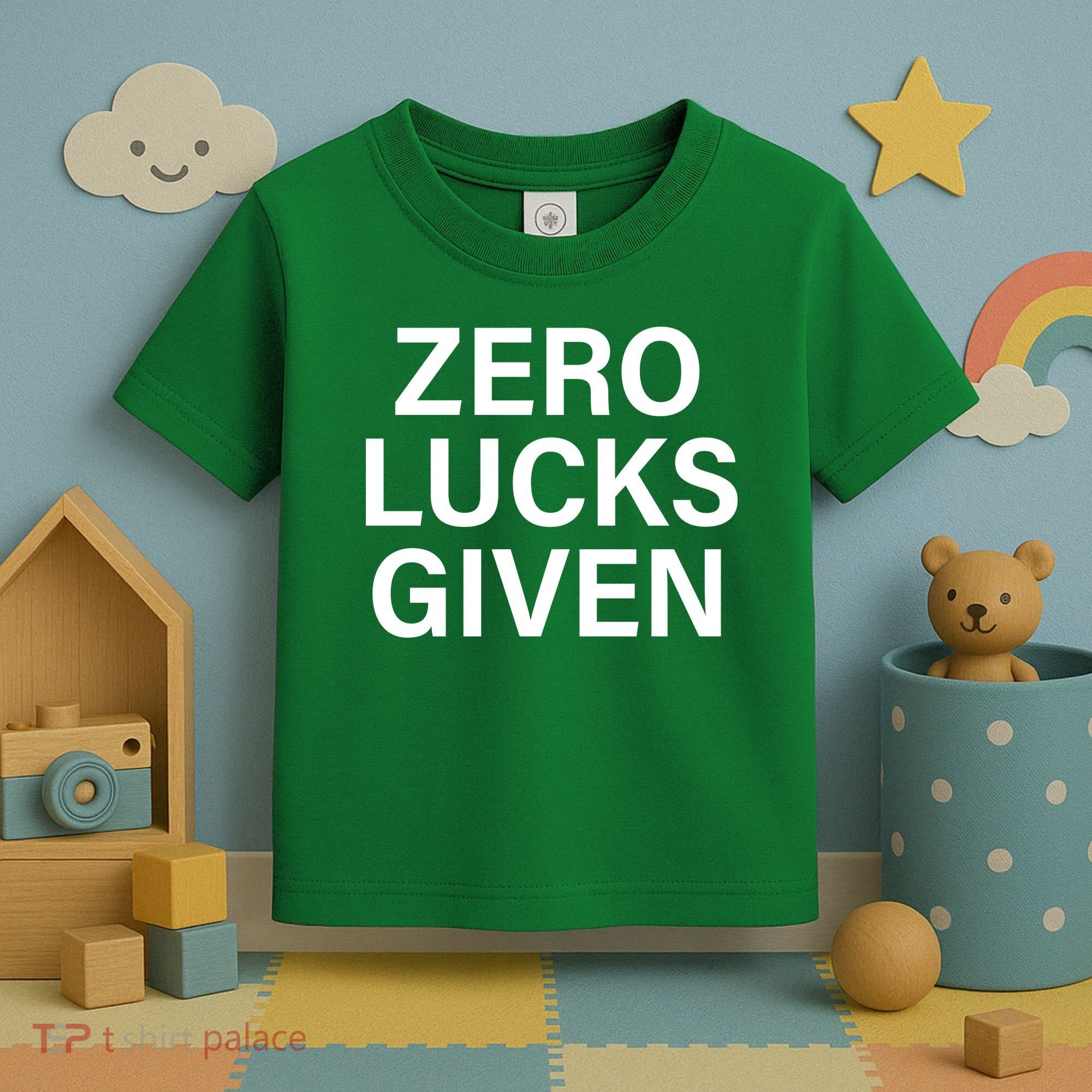 Zero Lucks Given Toddler T-Shirt