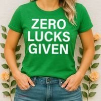 Zero Lucks Given Women's T-Shirt thumb 2