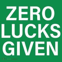 Zero Lucks Given Women's T-Shirt thumb 6