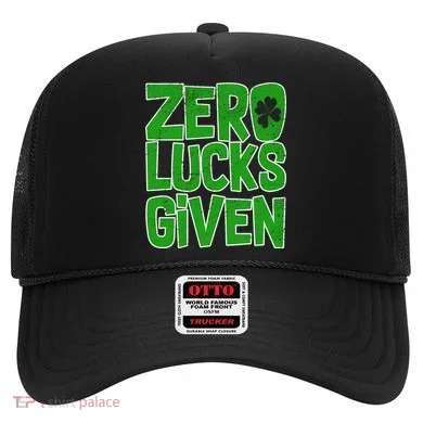 Zero Lucks Given St. Patrick's Day Hat