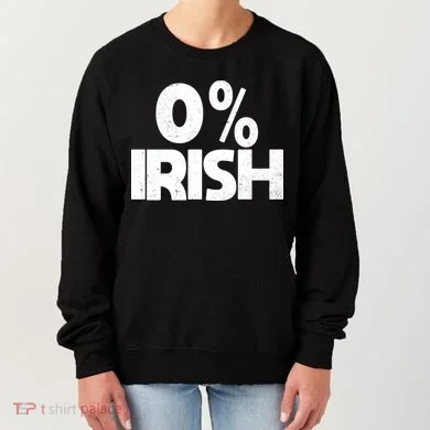 Zero Percent Irish Women's Sweatshirt