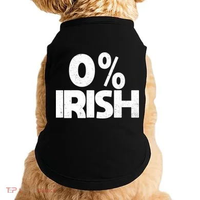 Zero Percent Irish Doggie Tank