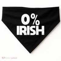 Zero Percent Irish USA-Made Doggie Bandana thumb 0