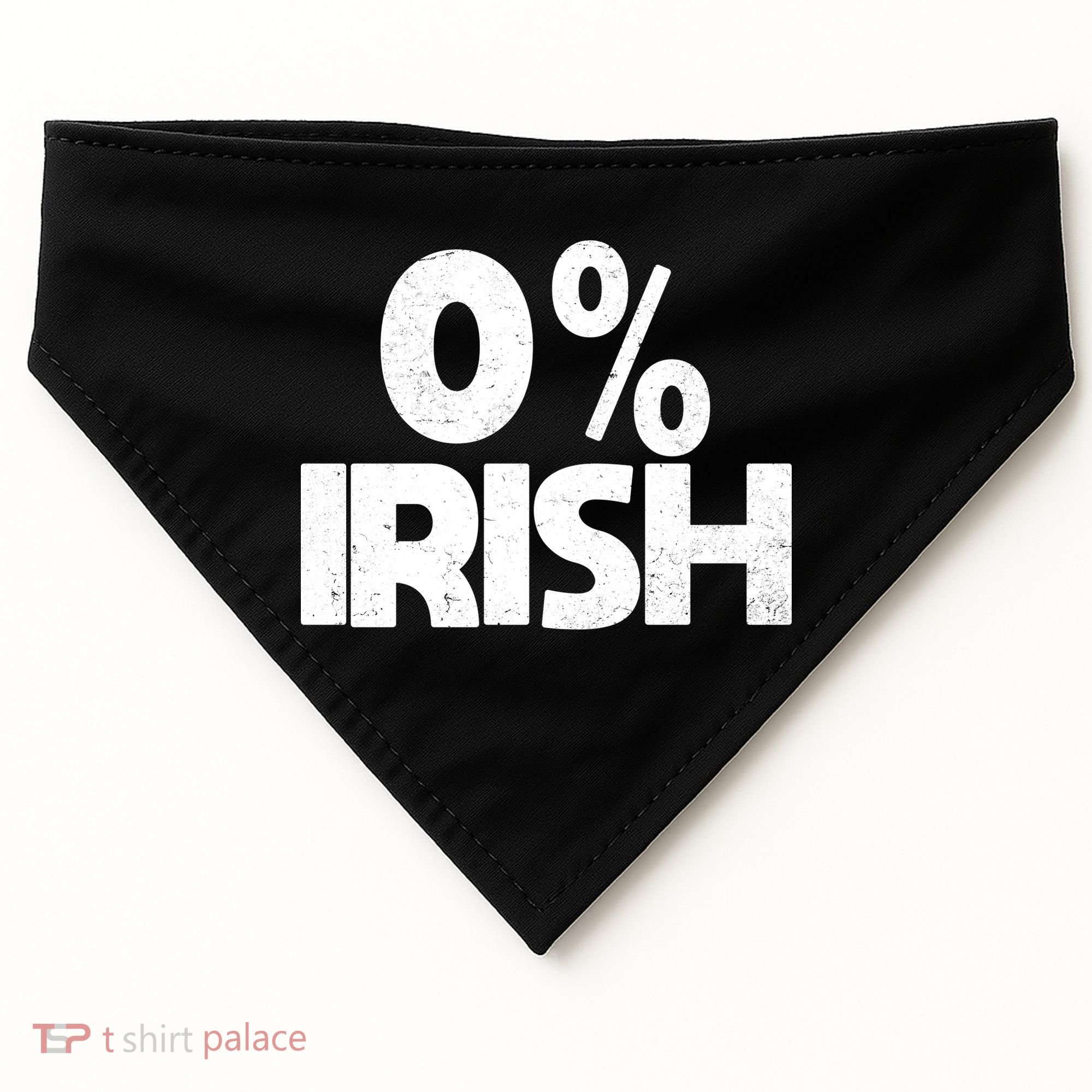 Zero Percent Irish USA-Made Doggie Bandana