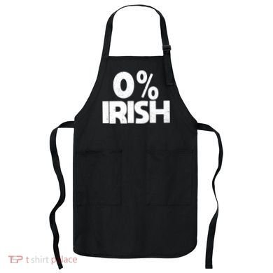 Zero Percent Irish Apron