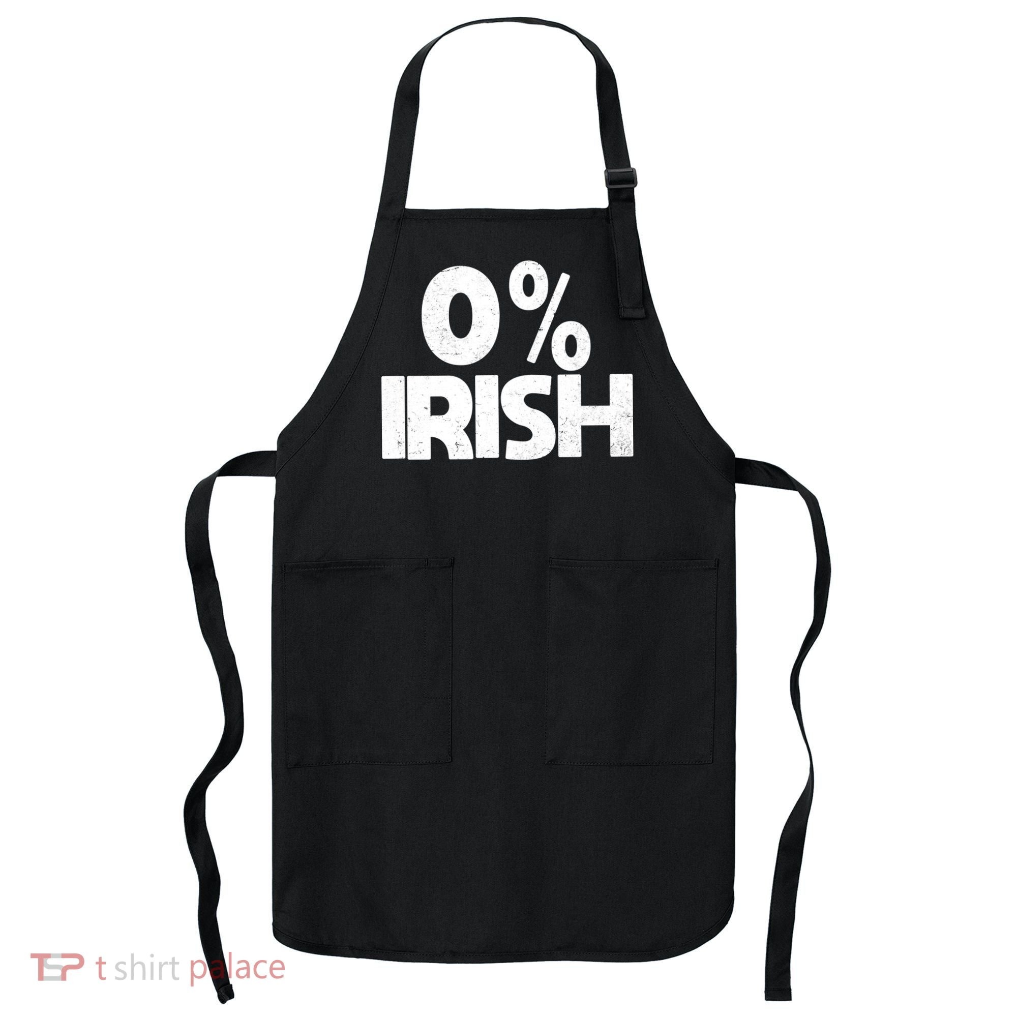 Zero Percent Irish Apron