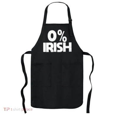 Zero Percent Irish Apron