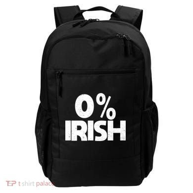Zero Percent Irish Backpack