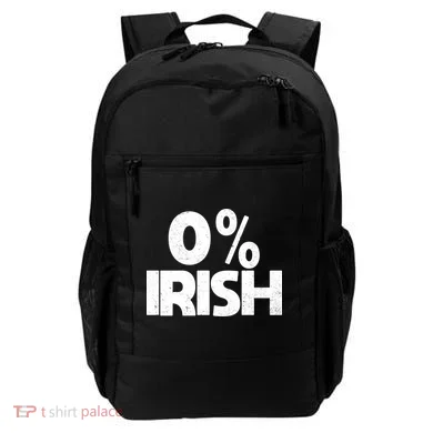 Zero Percent Irish Backpack